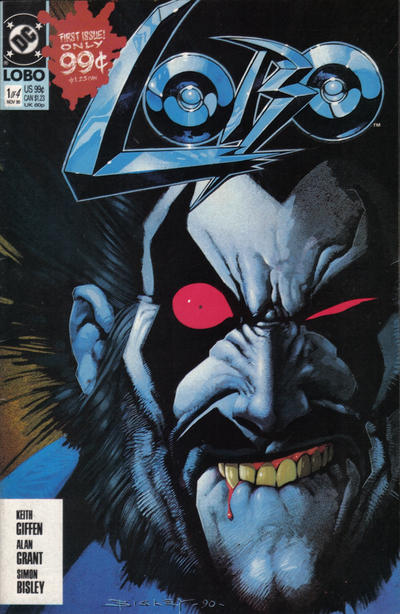 LOBO (1990) SET OF FOUR