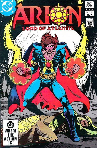 ARION LORD OF ATLANTIS #1 (FN/VF)