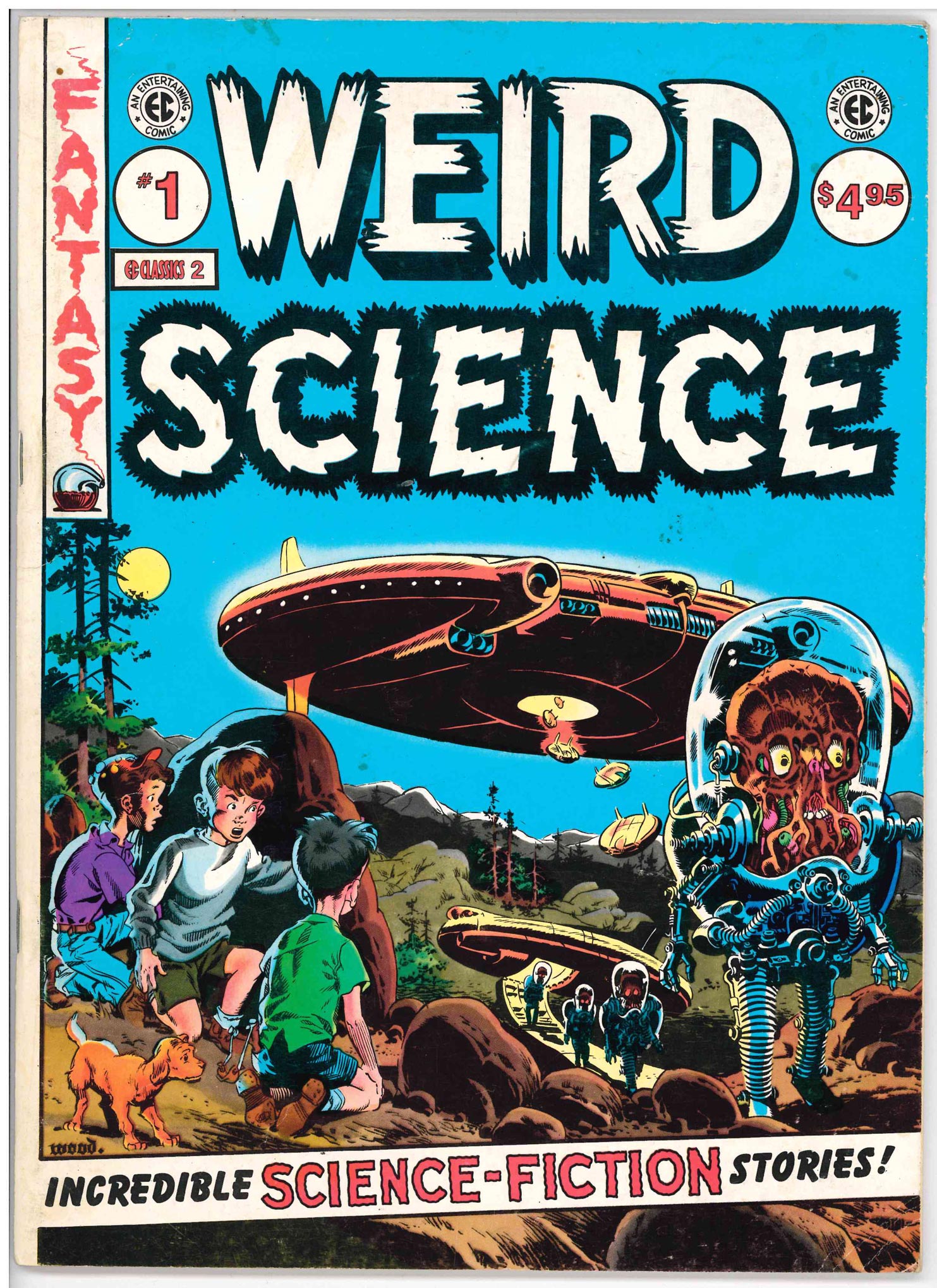 EC CLASSICS MAGAZINE (1985) #2 (FN)