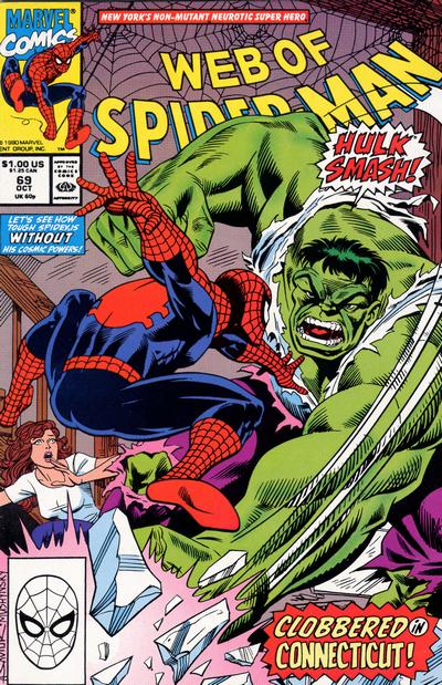 WEB OF SPIDER-MAN (1985) #69