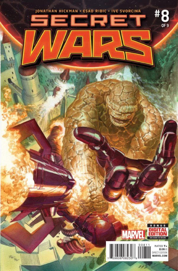 SECRET WARS #8
