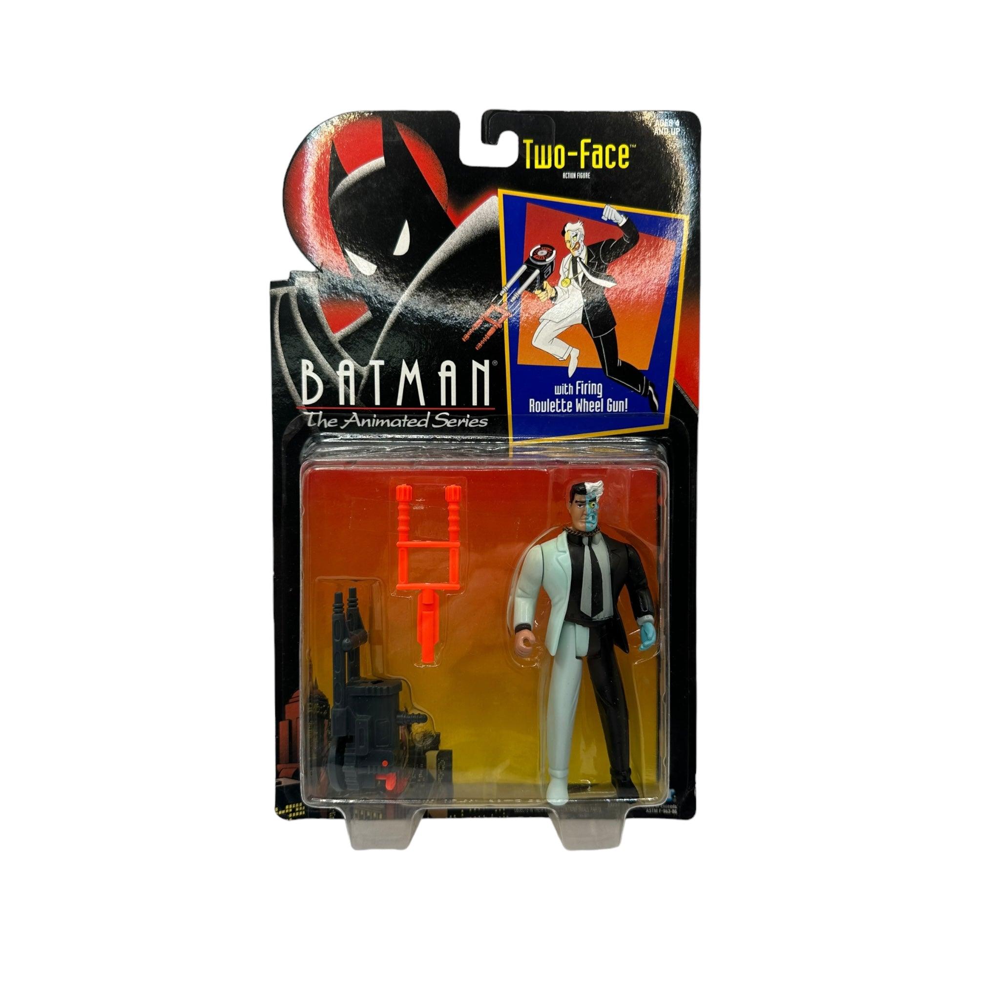1992 KENNER BATMAN ANIMATED SERIES 1 TWO-FACE AF