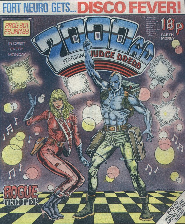 2000 AD (1977) #301