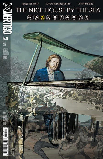 NICE HOUSE BY THE SEA (2024) #11 CVR A ALVARO MARTINEZ BUENO
