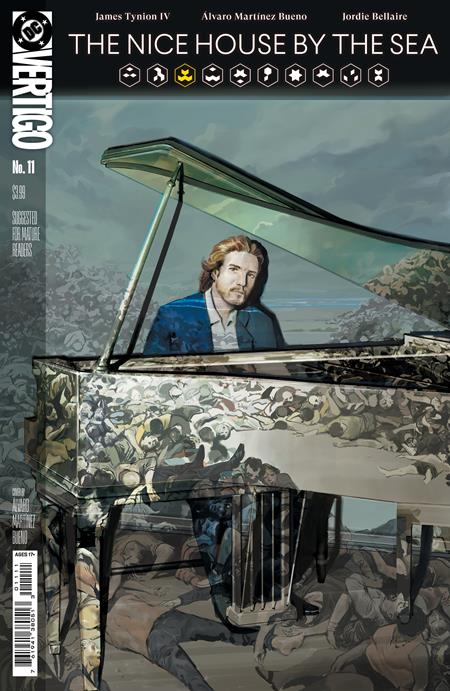 NICE HOUSE BY THE SEA (2024) #11 CVR A ALVARO MARTINEZ BUENO