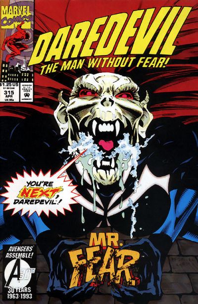 DAREDEVIL (1964) #315 (VF)