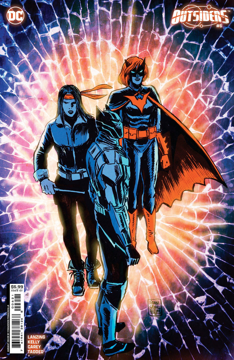 OUTSIDERS VOL 5 (2023) #6 CVR B FRANCESCO FRANCAVILLA CARD STOCK VAR