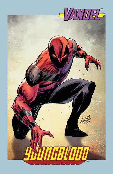 YOUNGBLOOD (2025) #1 2ND PTG CVR D TRADING CARD VAR