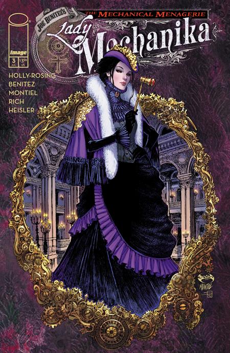 LADY MECHANIKA THE MECHANICAL MENAGERIE (2026) #3 CVR A BENITEZ & MONTIEL