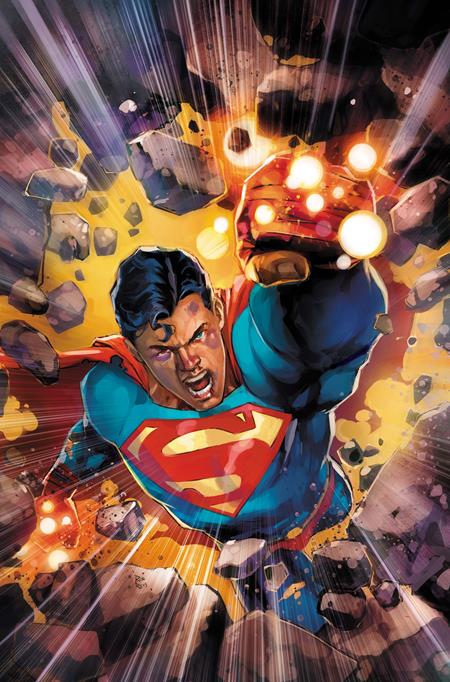 SUPERMAN (2023) #34 CVR C ROD REIS CARD STOCK VAR (DC K.O.)
