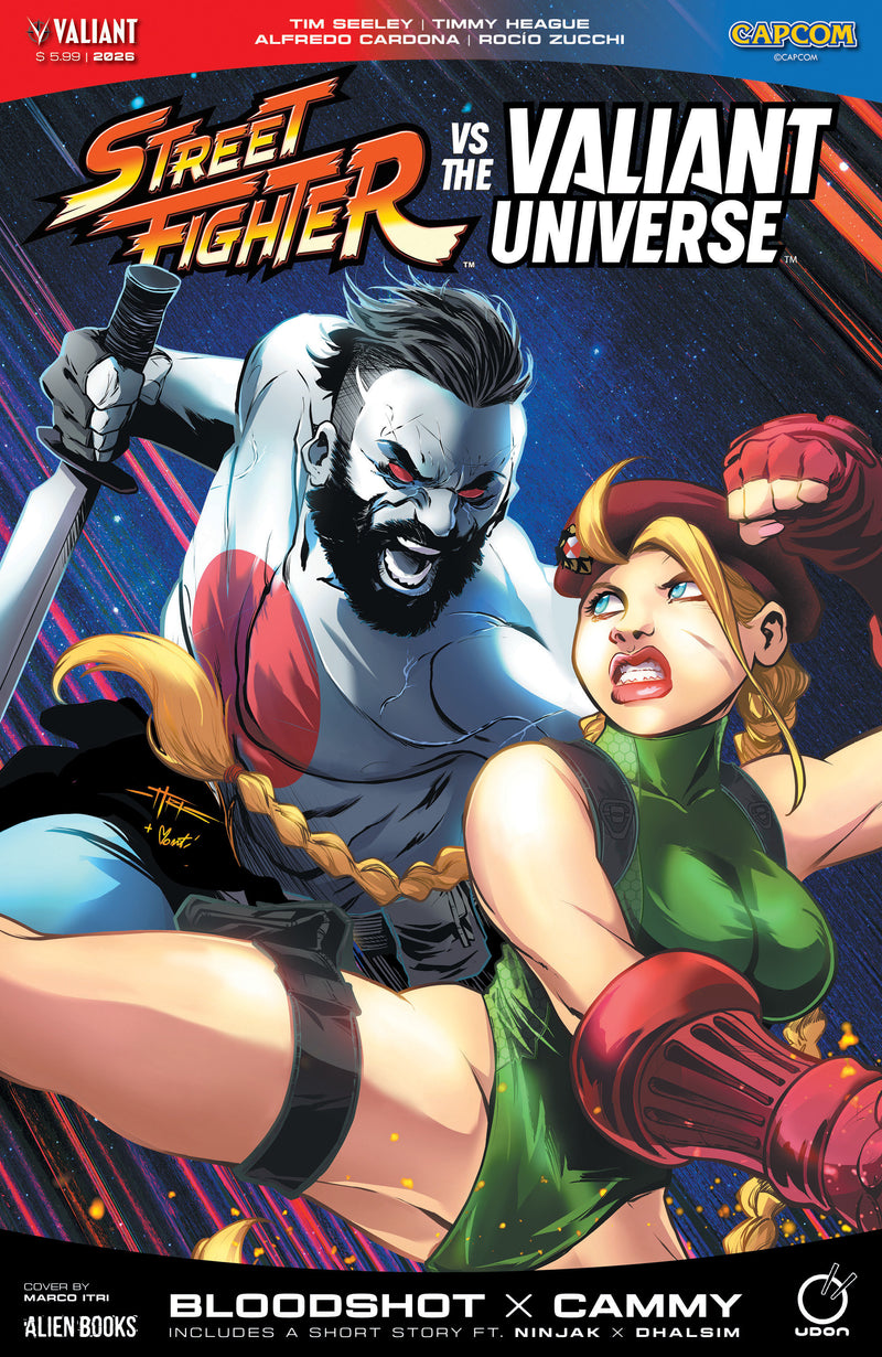 STREET FIGHTER VS THE VALIANT UNIVERSE SPECIAL (2026) #1 (ONE SHOT) CVR C ITRI