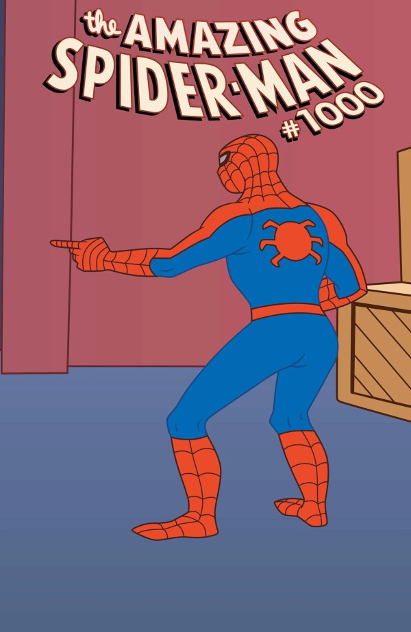 AMAZING SPIDER-MAN (2025) #1000 MARVEL ANIMATION SPIDER-MAN 1967 WRAPAROUND VAR