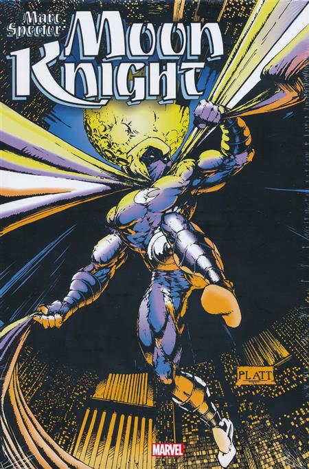 MOON KNIGHT MARC SPECTOR OMNIBUS HC VOL 02 DM VAR