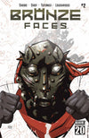 BRONZE FACES (2025) - SET OF SIX