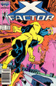 X-FACTOR (1986) #11 NEWSSTAND EDITION