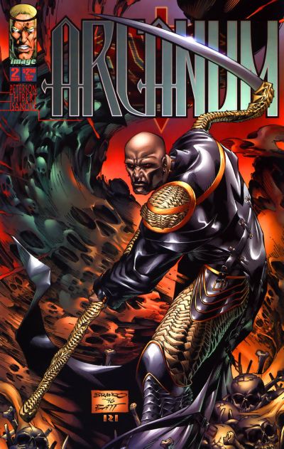 ARCANUM (1997) - SET OF EIGHT