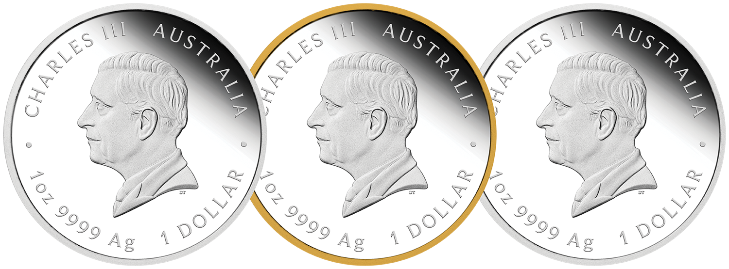 QUEEN ELIZABETH II 100TH ANNIVERSARY 2026 1oz SILVER PROOF THREE-COIN SET