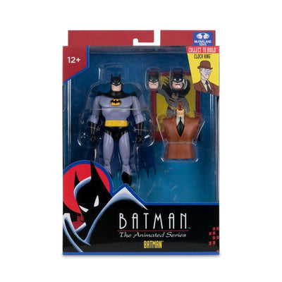 BATMAN THE ANIMATED SERIES BATMAN (EXPRESSIONS) 6 IN AF