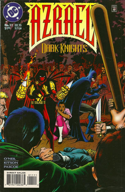 AZRAEL AGENT OF THE BAT (1995) #11