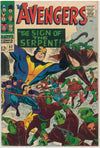 AVENGERS (1963) #32 (VG/FN)