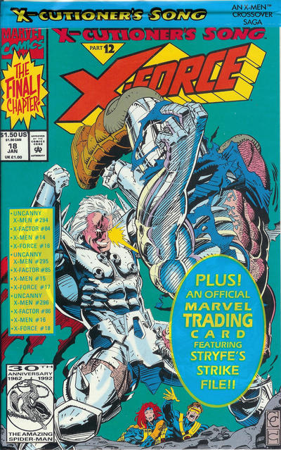 X-FORCE (1991) #18