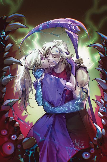 DEATH VIGIL (2026) #1 CVR E 25 COPY INCV MIRKA ANDOLFO VIRGIN VAR