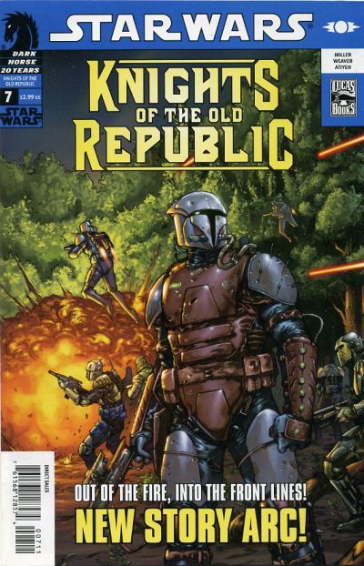 STAR WARS KNIGHTS OF THE OLD REPUBLIC (2006) FLASHPOINT - SET OF THREE (FN/VF) (SEE NOTES)