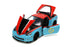 HOLLYWOOD RIDES 2006 CORVETTE Z06 W/DR. STRANGE FIG 1/24 DIE-CAST VEH