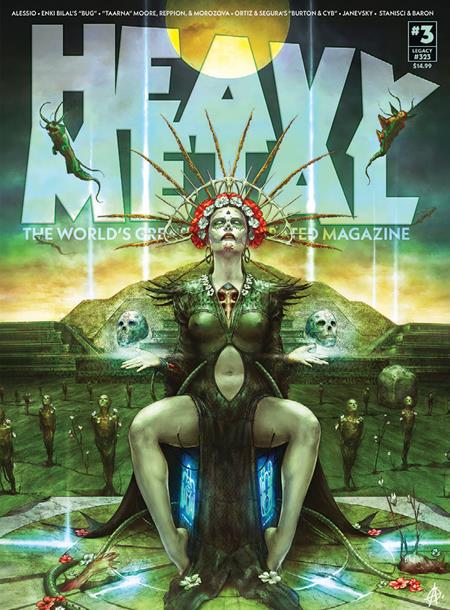 HEAVY METAL MAGAZINE (2025) #3 CVR C AUGUSTIN ALLESSIO