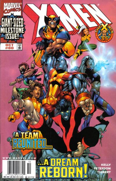 X-MEN (1991) #80 NEWSSTAND EDITION