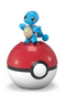 MEGA POKEMON EVERGREEN POKE BALL SQUIRTLE