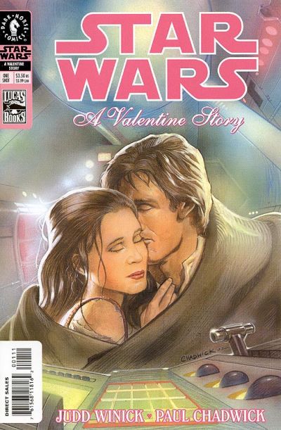 STAR WARS A VALENTINE STORY (2003) #1 (ONE SHOT)