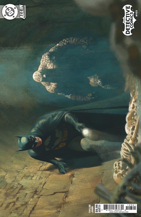 DETECTIVE COMICS (2016) #1103 CVR B GREG SMALLWOOD CARD STOCK VAR