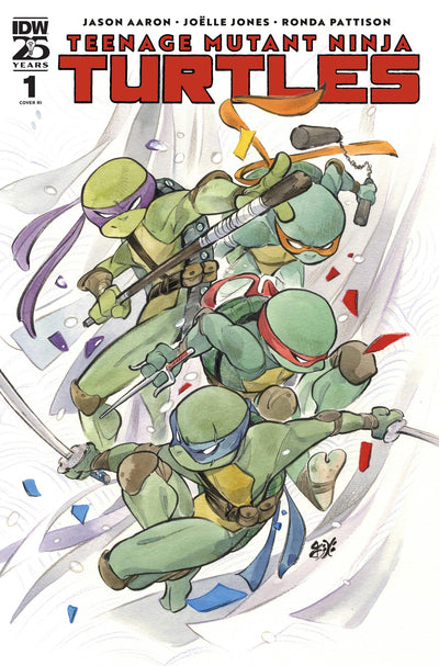 TEENAGE MUTANT NINJA TURTLES (2024) - SET OF FOUR - 1:100 COPY (VARIOUS ARTIST)