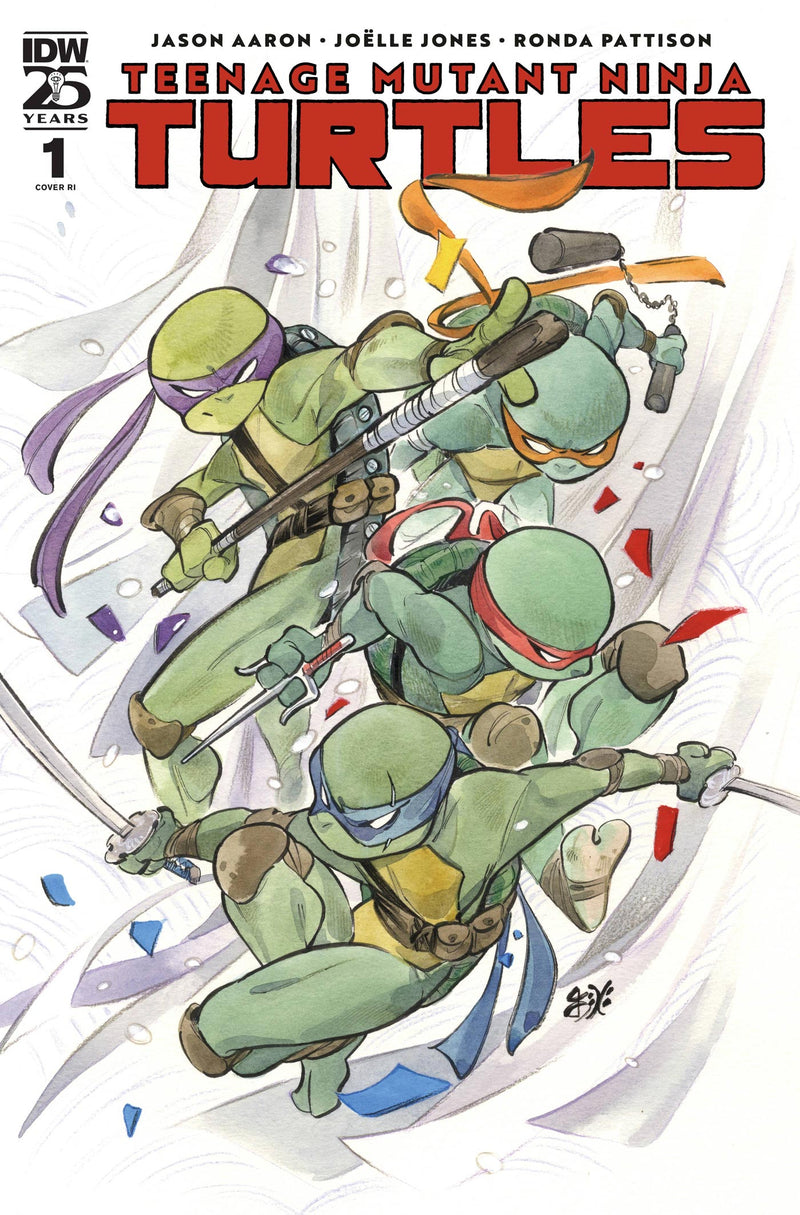 TEENAGE MUTANT NINJA TURTLES (2024) - SET OF FOUR - 1:100 COPY (VARIOUS ARTIST)