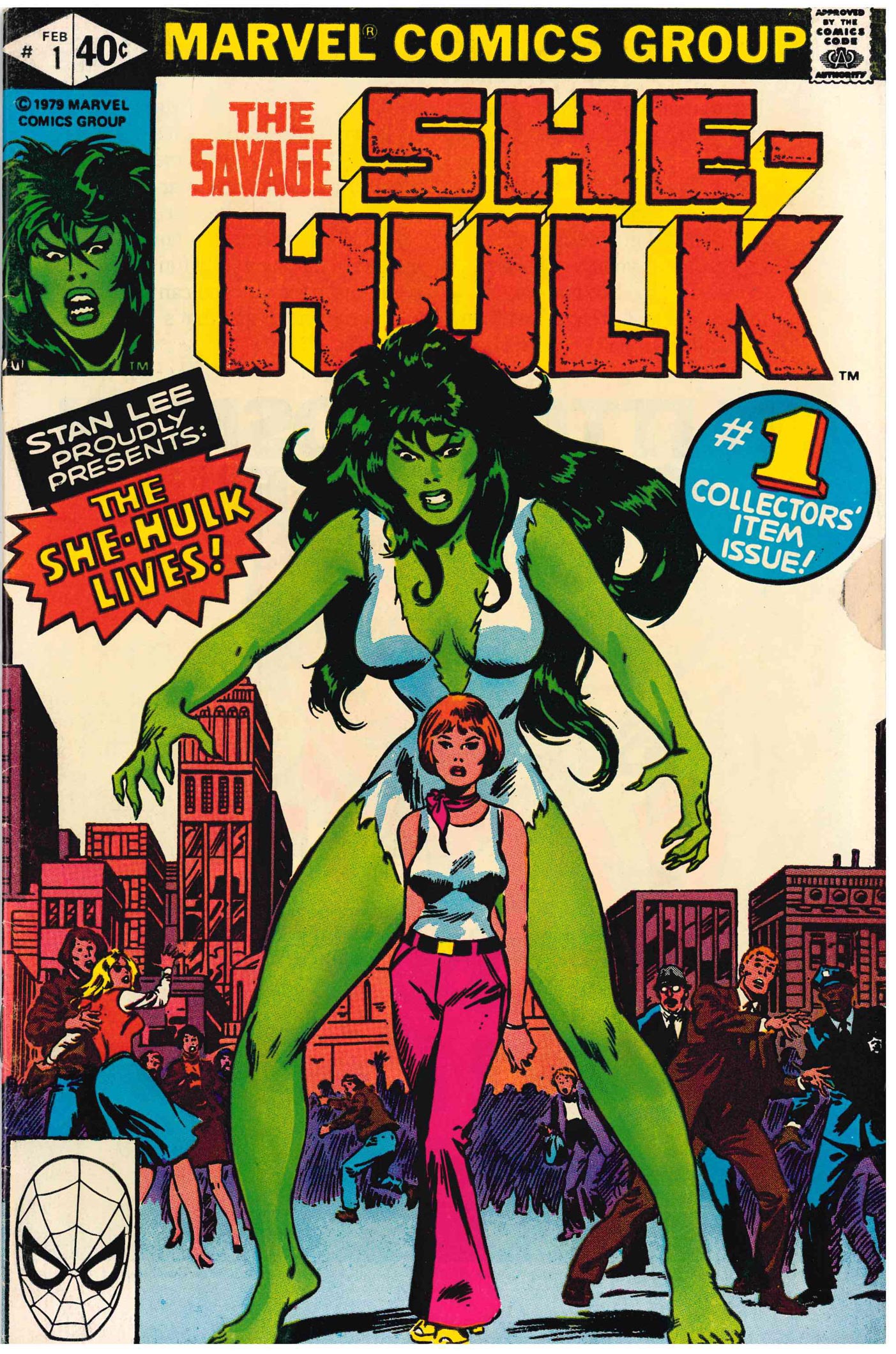 SAVAGE SHE-HULK (1980) #1 (FN)