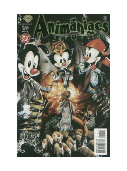 ANIMANIACS #19