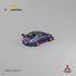 CM MODEL 1/64 MITSUBISHI LANCER EVOLUTION IX PURPLE CHAMELEON