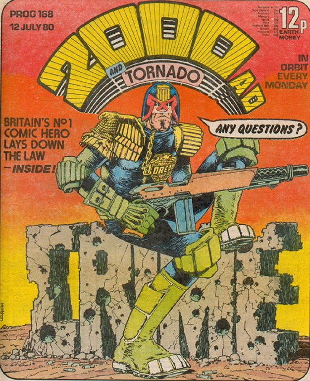 2000 AD (1977) #168