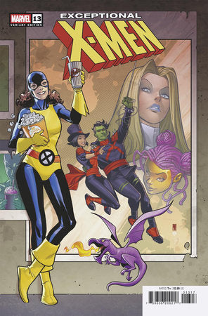 EXCEPTIONAL X-MEN (2024) #13 25 COPY INCV PACO MEDINA VAR