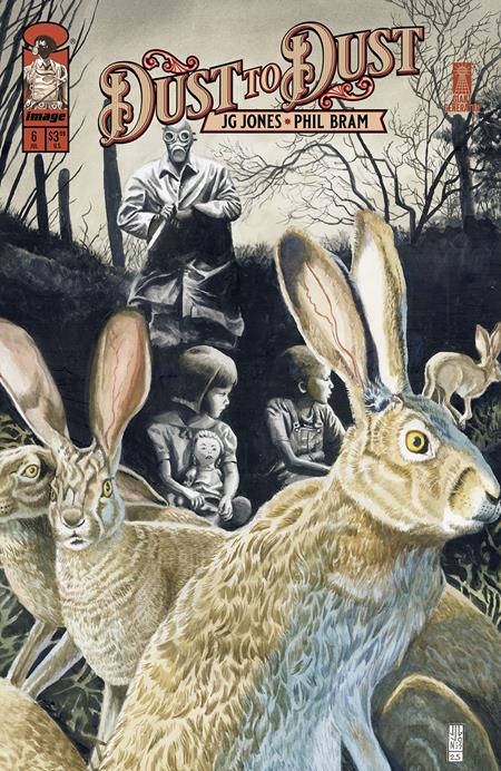 DUST TO DUST (2024) #6 CVR A JG JONES