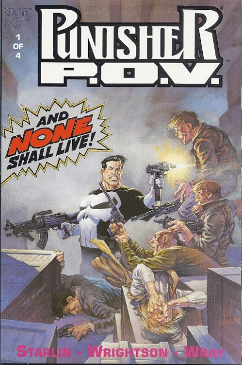PUNISHER POV (1991) - SET OF FOUR