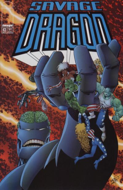 SAVAGE DRAGON (1993) #42