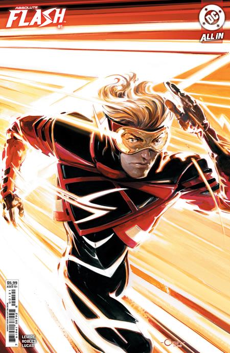 ABSOLUTE FLASH (2025) #1 CVR B CLAYTON CRAIN CARD STOCK VAR