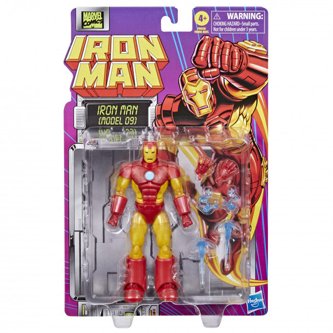 MARVEL LEGENDS SERIES IRON MAN MODEL 09 AF