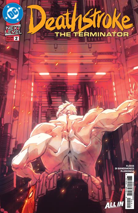 DEATHSTROKE THE TERMINATOR (2026) #2 CVR A CARMINE DI GIANDOMENICO