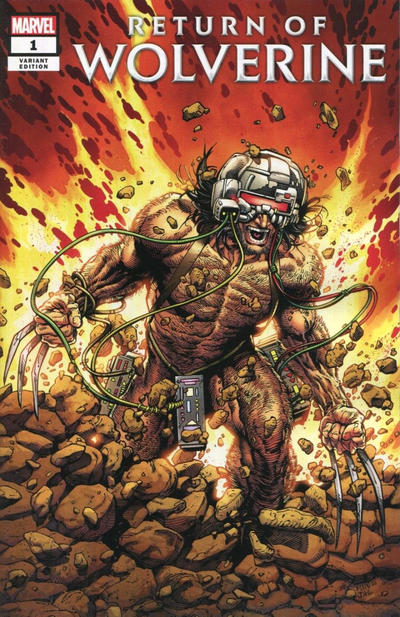 RETURN OF WOLVERINE (2018) #1 MCNIVEN WEAPON X COSTUME COVER
