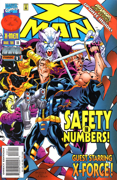 X-MAN (1995) #18