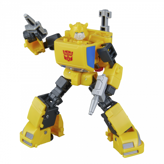TRANSFORMERS STUDIO SERIES TRANSFORMERS DEVASTATION DELUXE CLASS BUMBLEBEE AF