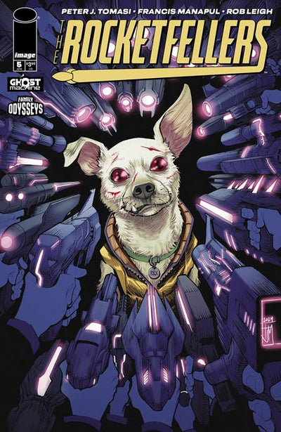 ROCKETFELLERS (2024) #5 CVR A FRANCIS MANAPUL